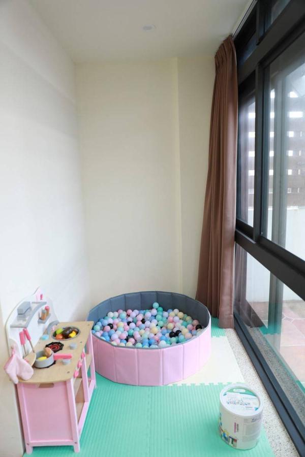 23 Here B&B Kota Hualien Bagian luar foto