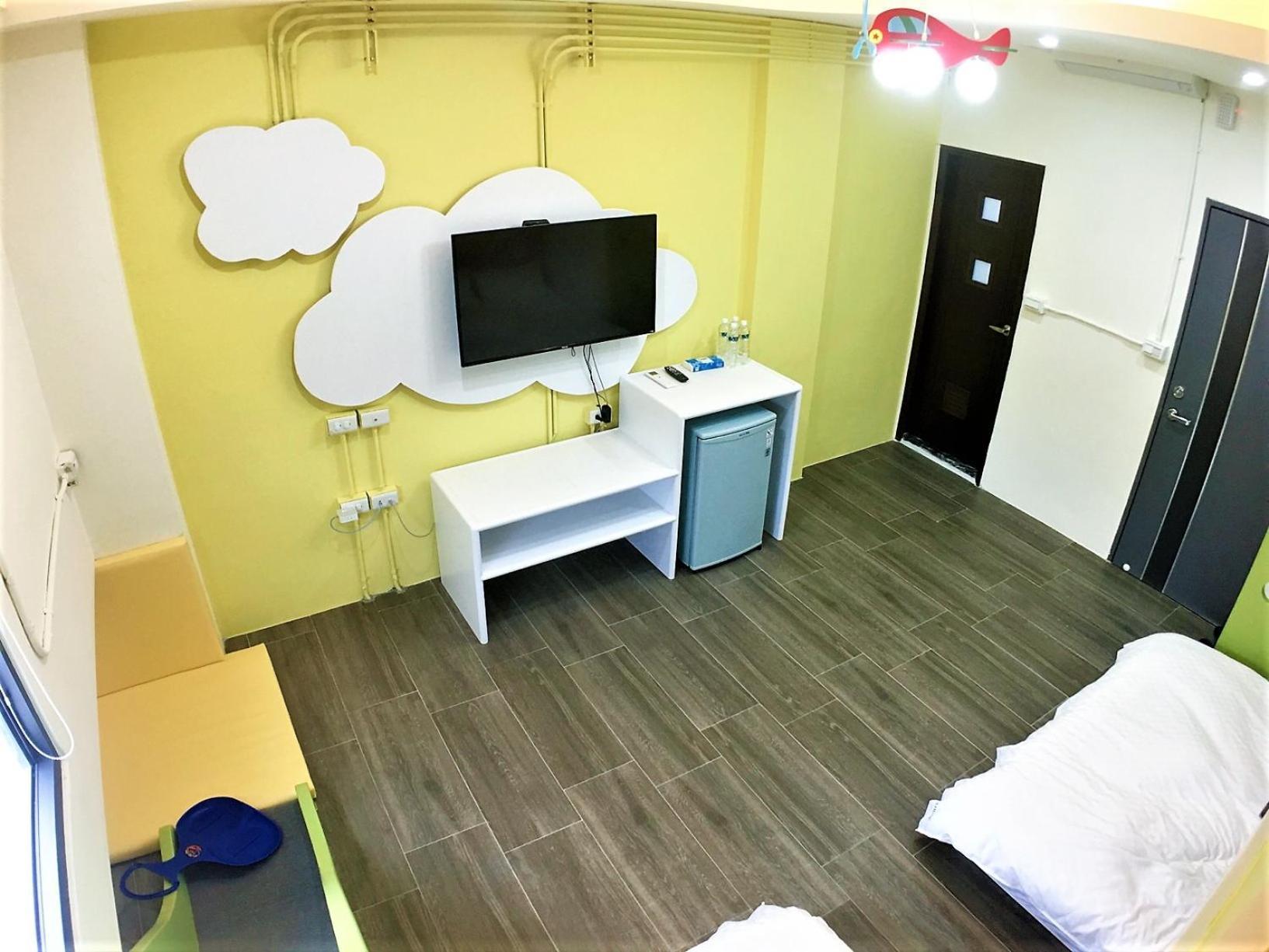 23 Here B&B Kota Hualien Bagian luar foto