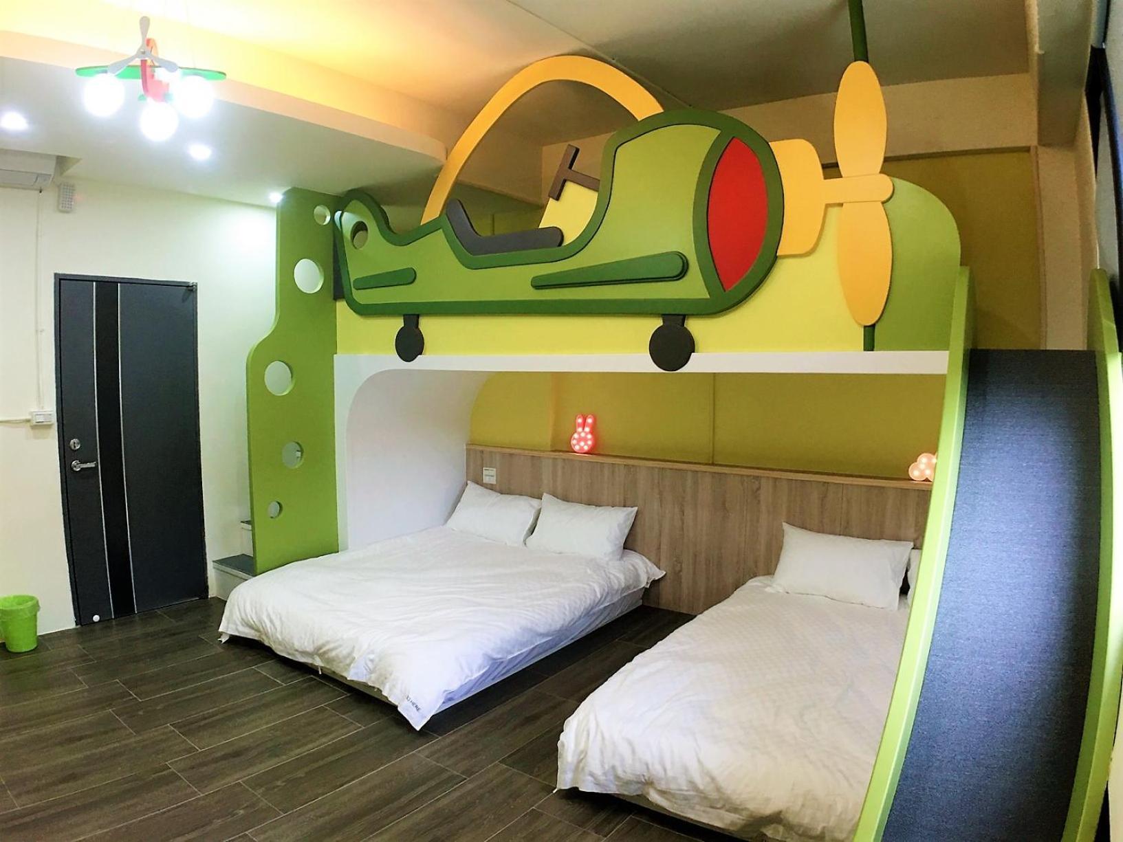 23 Here B&B Kota Hualien Bagian luar foto