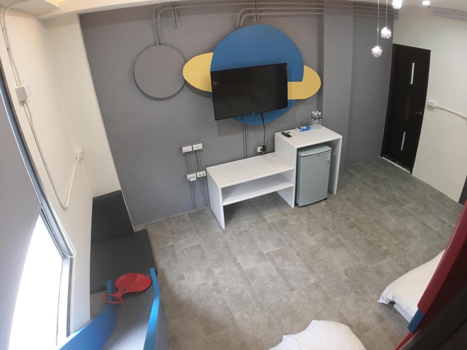 23 Here B&B Kota Hualien Bagian luar foto