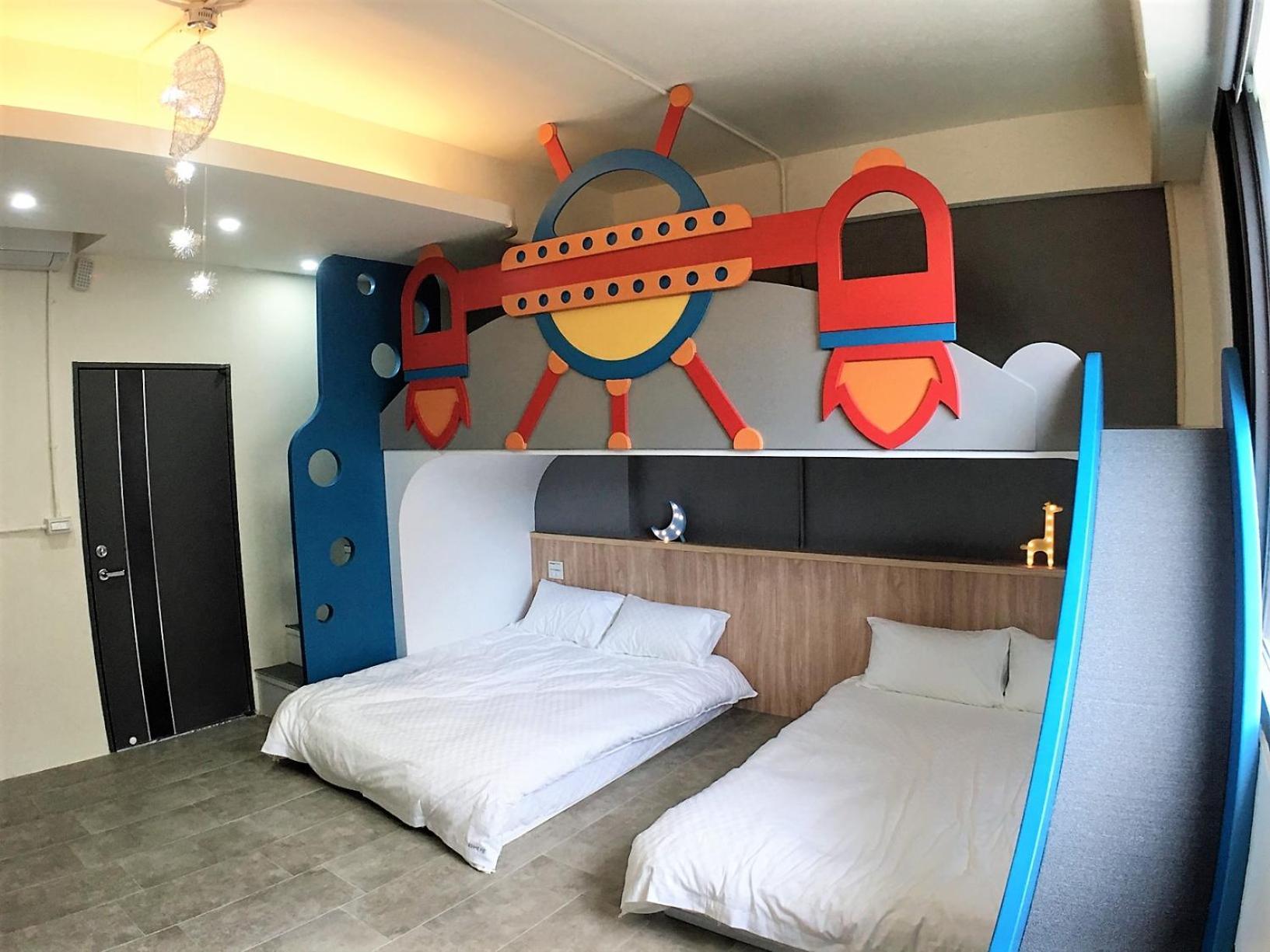 23 Here B&B Kota Hualien Bagian luar foto