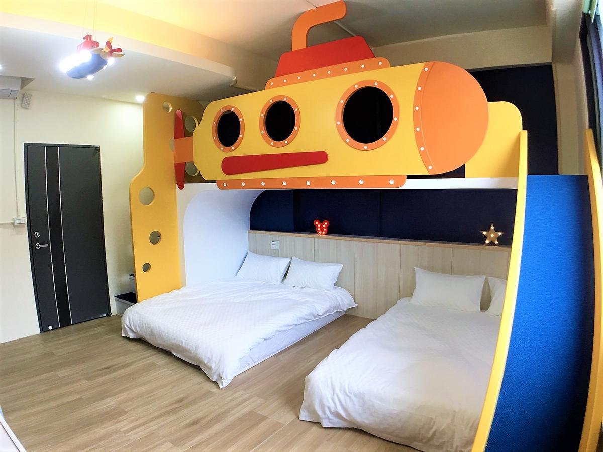 23 Here B&B Kota Hualien Bagian luar foto