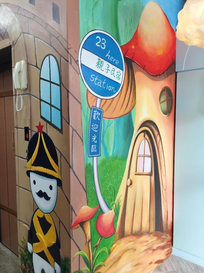 23 Here B&B Kota Hualien Bagian luar foto